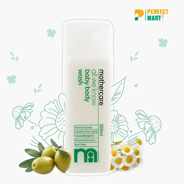 Mothercare All We Know Baby Body Wash 300ml