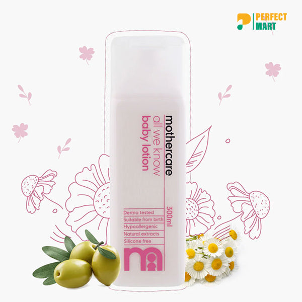 Mothercare Baby Lotion 300ml