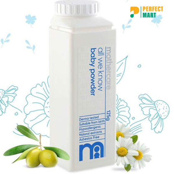 Mothercare Baby Powder 125g