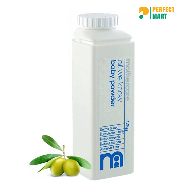 Mothercare Baby Powder 125g