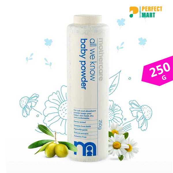 Mothercare Baby Powder 250 gm