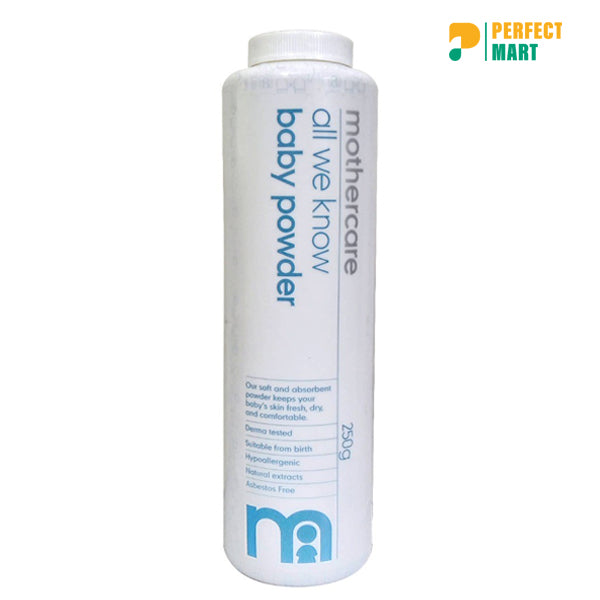 Mothercare Baby Powder 250 gm