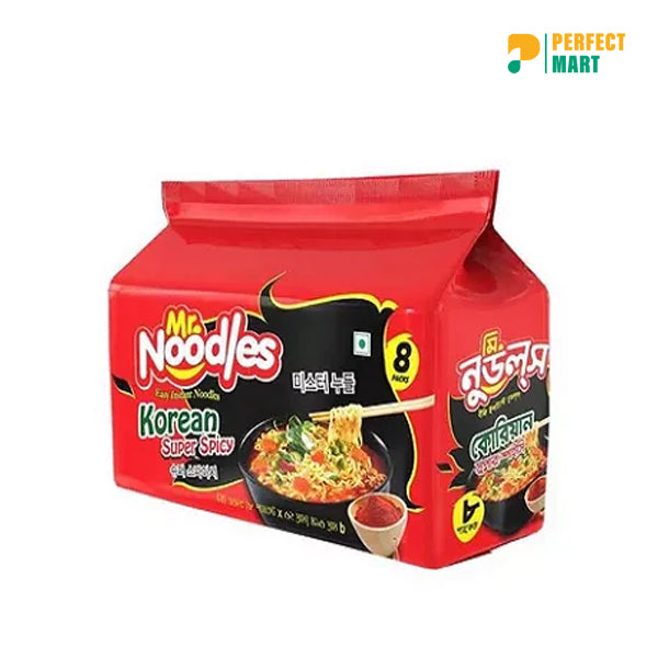 Mr. Noodles Korean Super Spicy 496 gm - 8 pcs