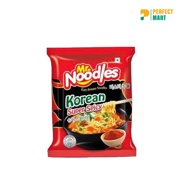 Mr. Noodles Korean Super Spicy 496 gm - 8 pcs