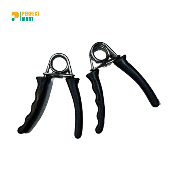 Wrist Strengthener Professional Plastic Hand Grip - 2 Piece (Multicolor)