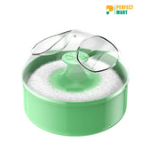 Multicolor Plastic Baby Powder Box - 1pcs