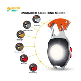 Multifunctional LED Rechargeable Keychain Light W5147