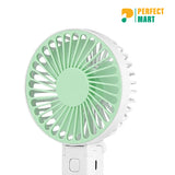 N12 Portable Mini Desktop Air Cooler Rechargeable Folding Fan
