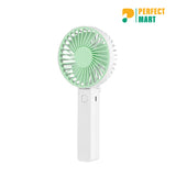 N12 Portable Mini Desktop Air Cooler Rechargeable Folding Fan
