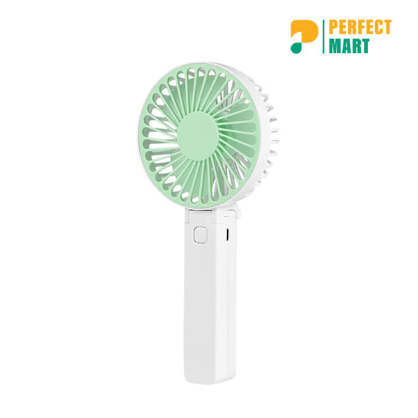 N12 Portable Mini Desktop Air Cooler Rechargeable Folding Fan