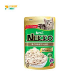 Nekko Cat Pouch Tuna Topping Sasami in Jelly 70gm