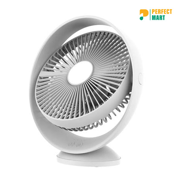 NIYAMA KL-1308 Rechargeable Table Fan With LED Light
