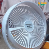 NIYAMA KL-1308 Rechargeable Table Fan With LED Light