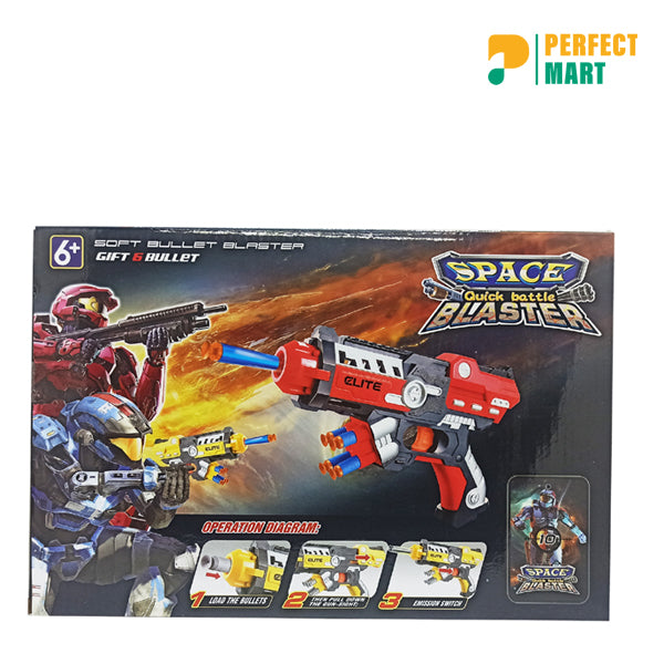 NUB Inspired Avenger Super Hero Plastic Soft Blaster Toy Gun With Suction Target Board