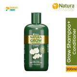 Natura Grow Shampoo + Conditioner 200ml