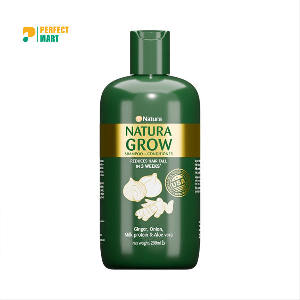Natura Grow Shampoo + Conditioner 200ml