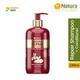 Natura Repair Shampoo + Conditioner 330ml
