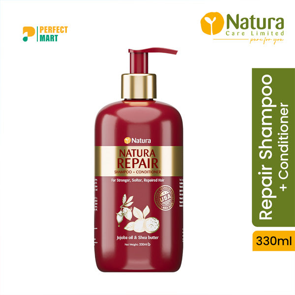 Natura Repair Shampoo + Conditioner 330ml
