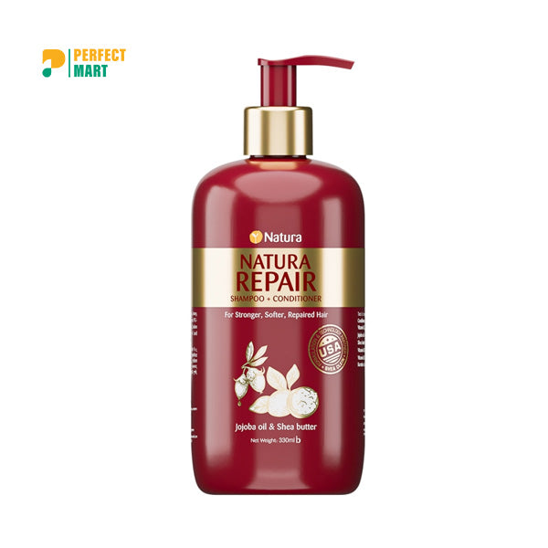 Natura Repair Shampoo + Conditioner 330ml