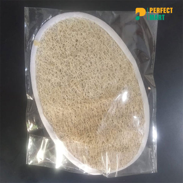 Natural Loofah Body Brush Bath Sponge - 1 Pcs