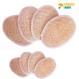 Natural Loofah Body Brush Bath Sponge - 1 Pcs