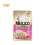Nekko Gold Pouch Tuna Topping Cod Fish In Jelly 70g