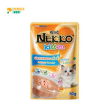 Nekko Kitten Pouch Salmon Creamy 70g