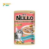 Nekko Tuna Topping Shrimp with Scallop Gravy - 70g