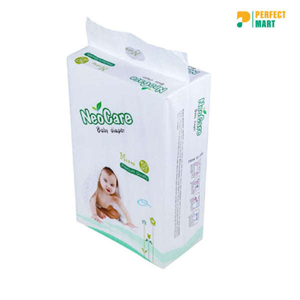 Neocare Premium Belt System Baby Diaper (4-9 kg) (50 Pcs)