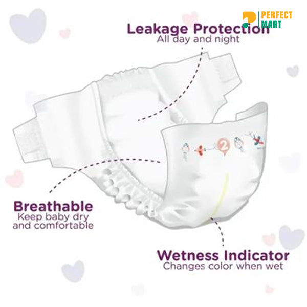 Neocare Premium Belt System Baby Diaper (Newborn) (0-4 kg) (20 Pcs)