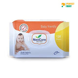 Neocare Soft Fabric Baby Friendly Baby Wipes 120pcs