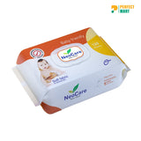 Neocare Soft Fabric Baby Friendly Baby Wipes 120pcs