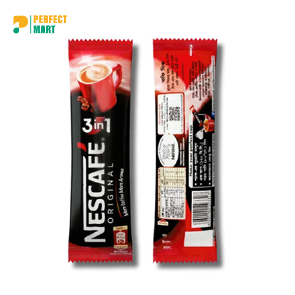 Nescafe 3 in 1 Coffee Mix 14gm