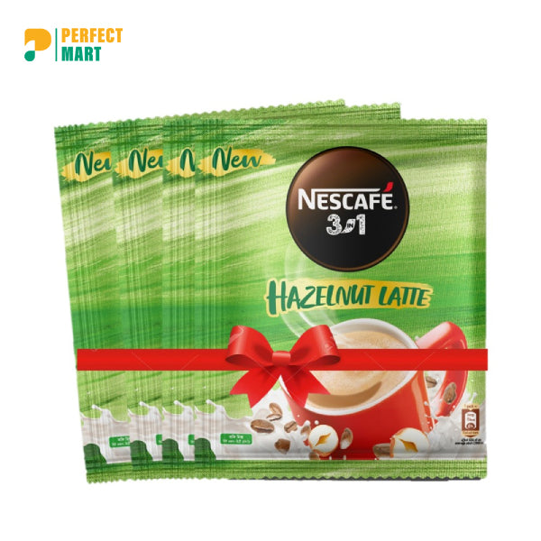 Nescafe 3 in 1 Hazelnut Latte 25gm