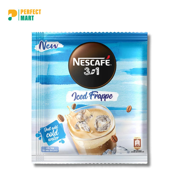 Nescafe 3 in 1 Iced Frappe Coffee 30gm
