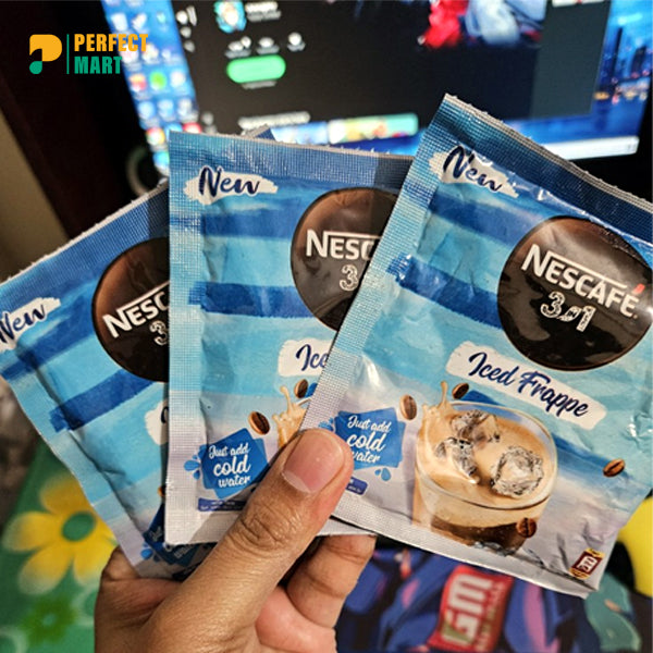 Nescafe 3 in 1 Iced Frappe Coffee 30gm