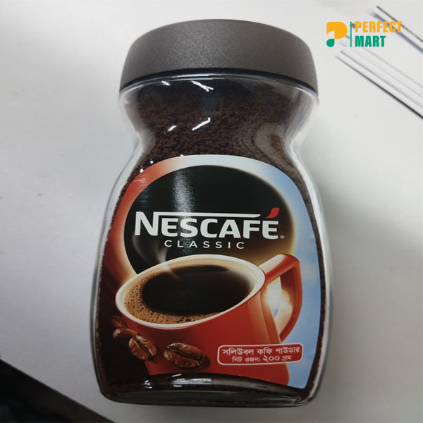 Nescafe Classic 200(±)20gm (Jar)