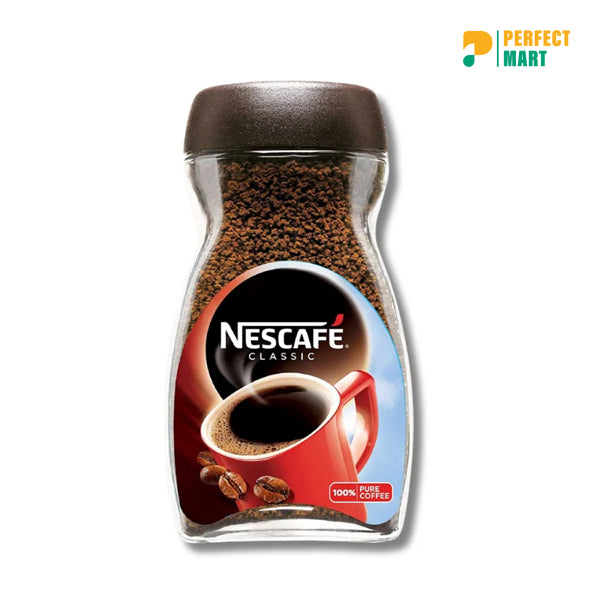 Nescafe Classic Coffee 100 gm (Glass Bottle)