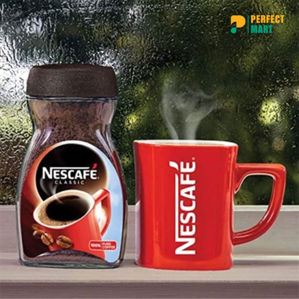 Nescafe Classic Coffee 100 gm (Glass Bottle)