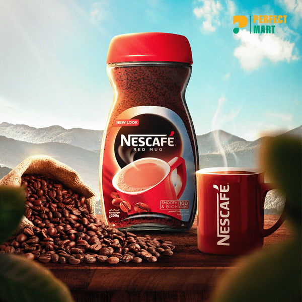 Nescafe Classic Coffee 100 gm (Glass Bottle)