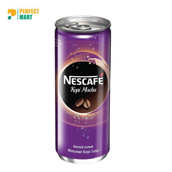 Nescafe Mocha Low Fat Milk Coffee Drink 240ml