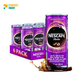 Nescafe Mocha Low Fat Milk Coffee Drink 240ml