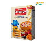 Nestle Ceregrow Junior Cereal – Milk, Multigrain & 5 Fruits 300g