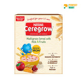 Nestle Ceregrow Junior Cereal – Milk, Multigrain & 5 Fruits 300g