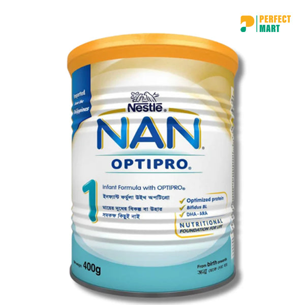 Nestle NAN 1 Infant Formula (0–6 Months) 400g