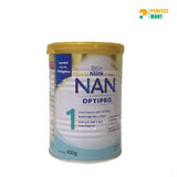 Nestle NAN 1 Infant Formula (0–6 Months) 400g