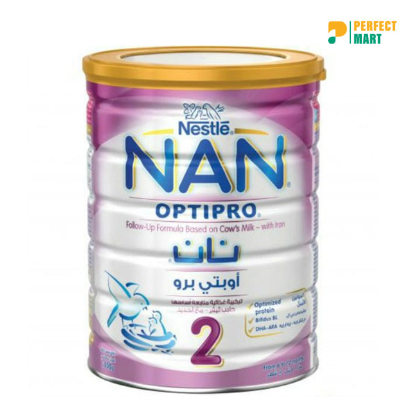 Nestle NAN Optipro 2 Baby Milk Powder (6–12 Months) 400gm