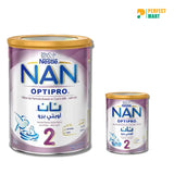 Nestle NAN Optipro 2 Baby Milk Powder (6–12 Months) 400gm