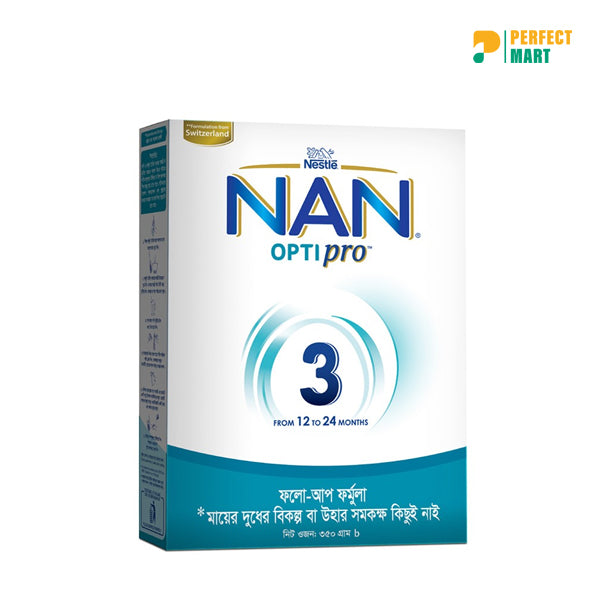 Nestle NAN Optipro 3 Baby Milk Powder (12–24 Months) 350g