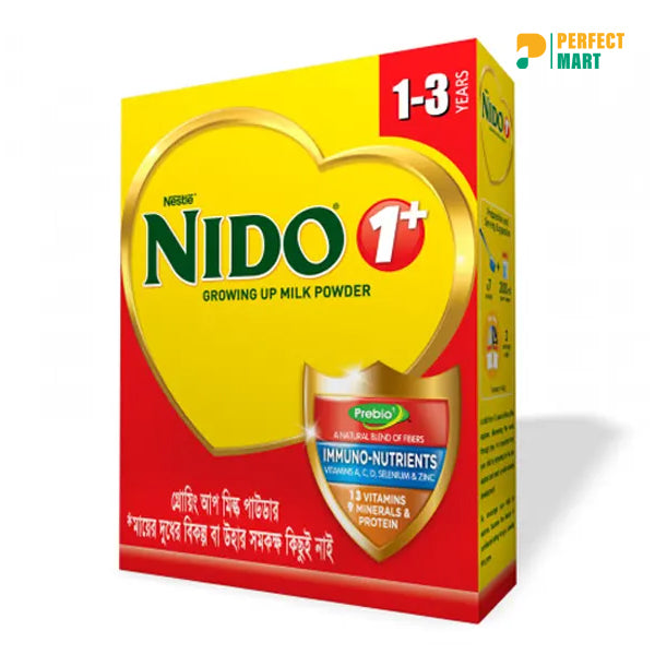 NIDO 1+ Growing Up Milk Powder (1–3 Years) 350g